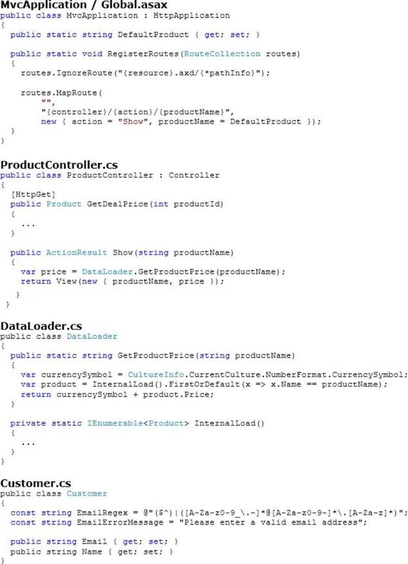 Exam 70 486 developing asp net mvc web applications certification